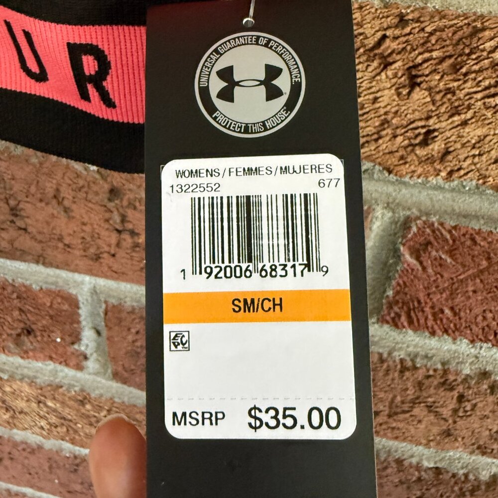 under armour sports bras * new with tags * XS & Small * set of two - Picture 15 of 16